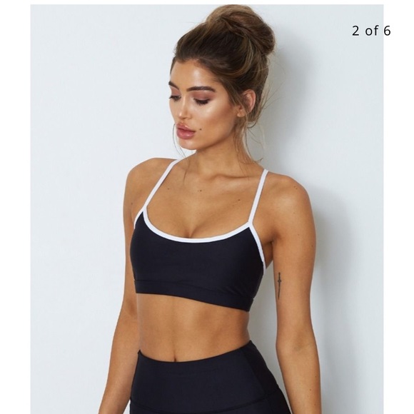 White Fox Boutique Other - White Fox Active Sienna Sports Bra in Midnight